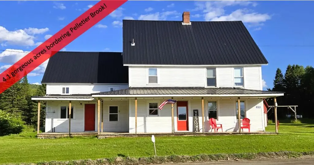 858 Allagash Road Allagash ME 04774