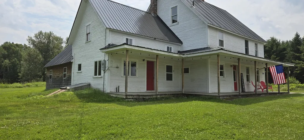 858 Allagash Road Allagash ME 04774