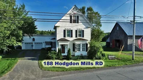 188 Hodgdon Mills Road Hodgdon ME 04730