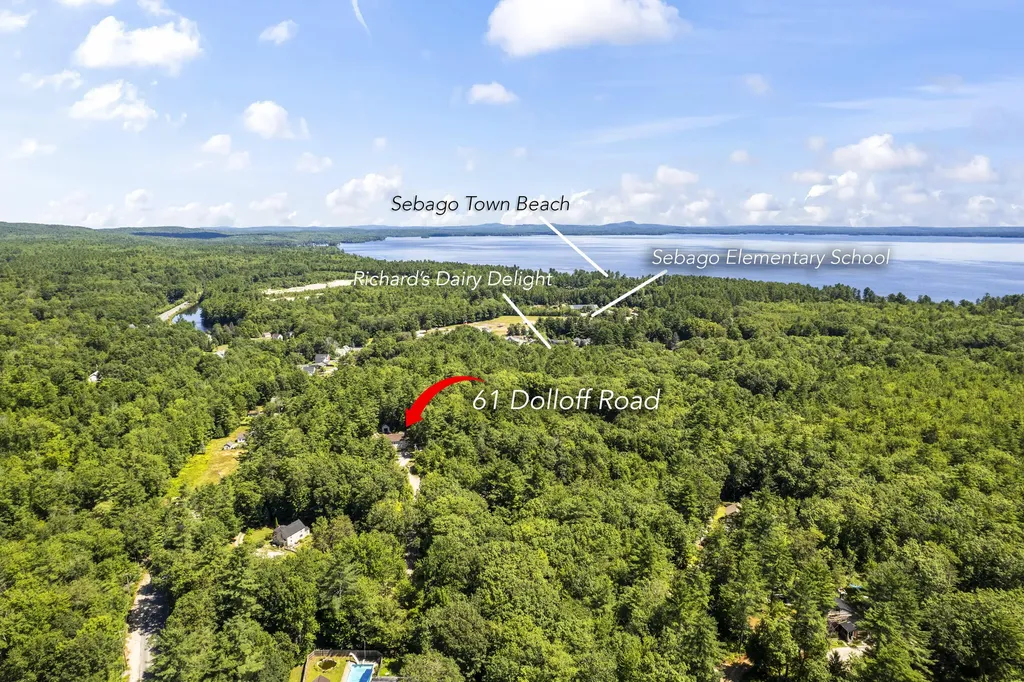 61 Dolloff Road Sebago ME 04029