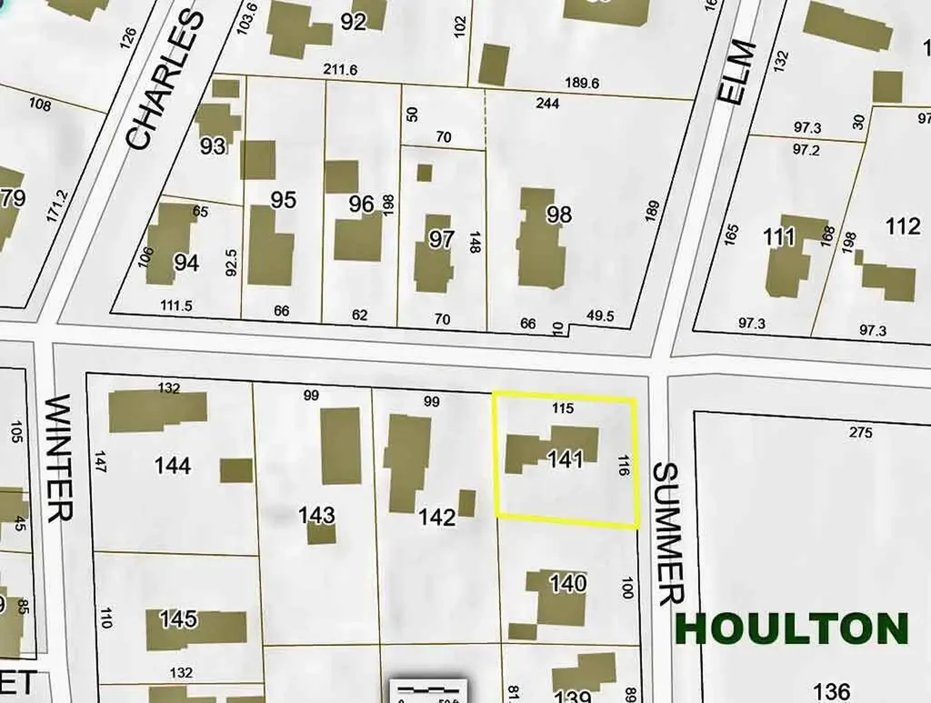 33 Pleasant Street Houlton ME 04730