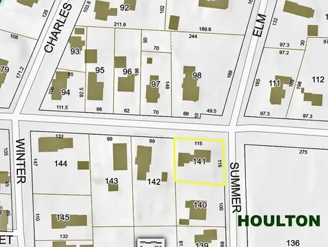 33 Pleasant Street Houlton ME 04730