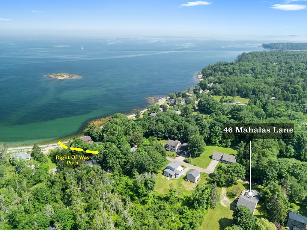 46 Mahalas Lane Owls Head ME 04854