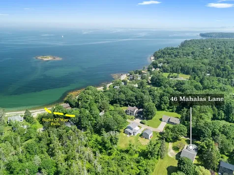 46 Mahalas Lane Owls Head ME 04854