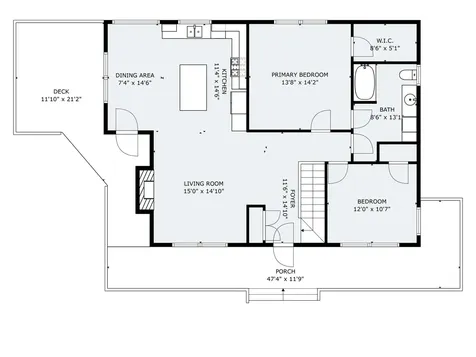 9 Hemlock Hill Road Edgecomb ME 04556