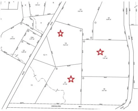 Map 36 Lots 13, 14 & 17 Sheridan Drive Fairfield ME 04937