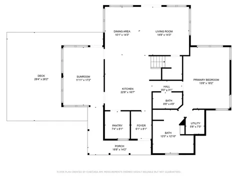 622 Railroad Bed Road Lake View Plt ME 04463