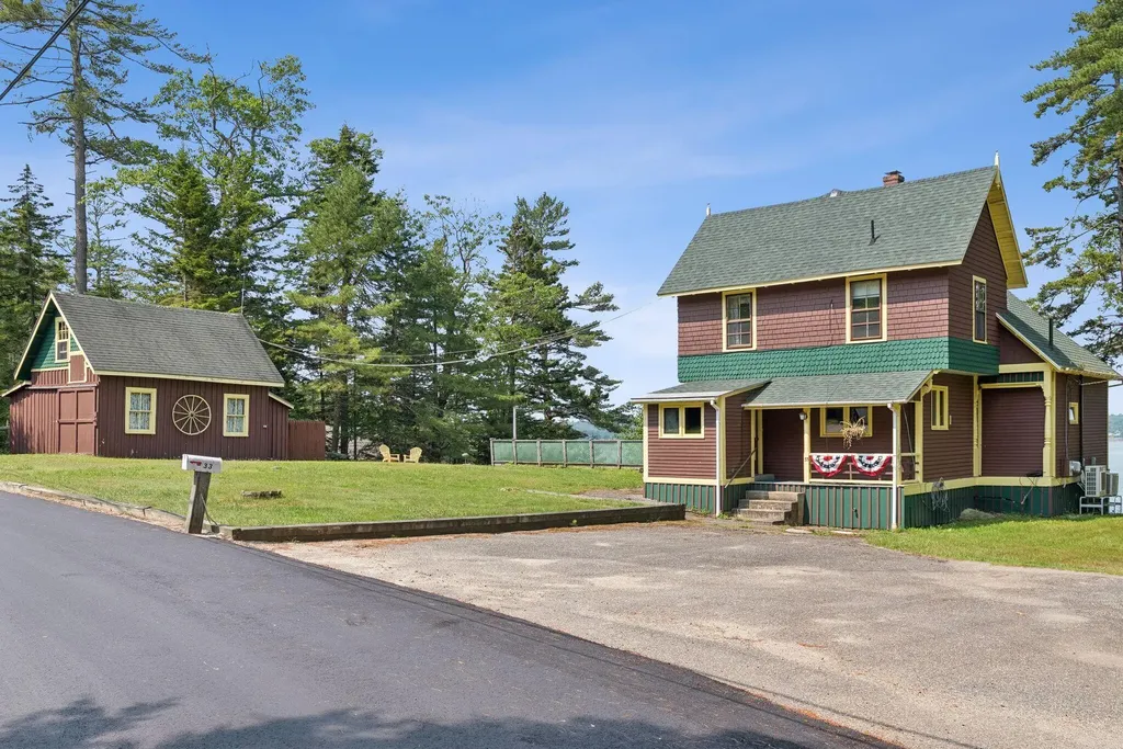 33 Houghton Pond Road West Bath ME 04530