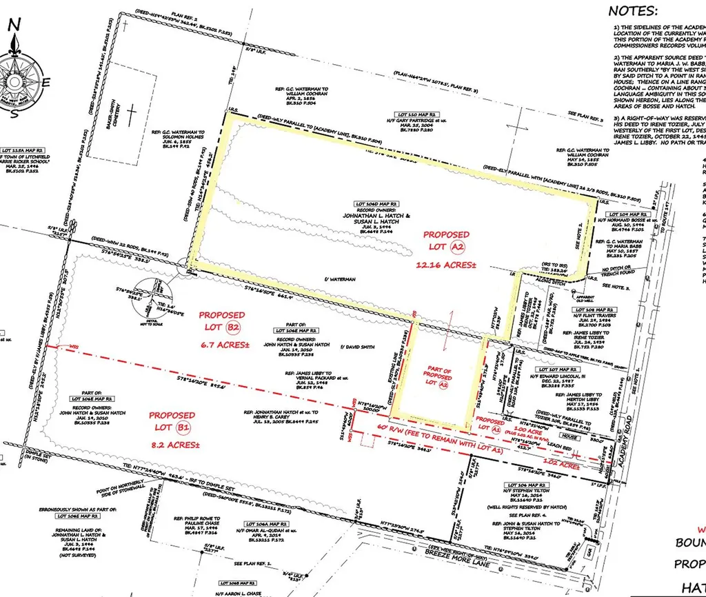 Lot A2 Academy Road Litchfield ME 04350