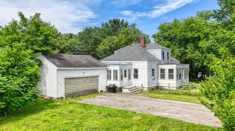 1068 Main Street Vassalboro ME 04989