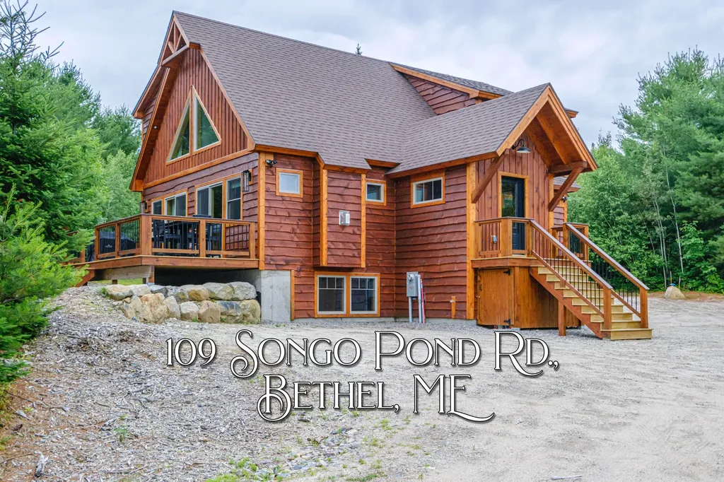 109 Songo Pond Road Bethel ME 04217