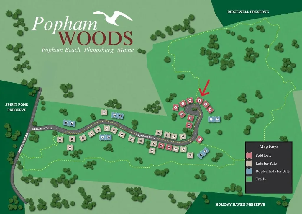 Lot 5 Sagamore Drive Phippsburg ME 04562