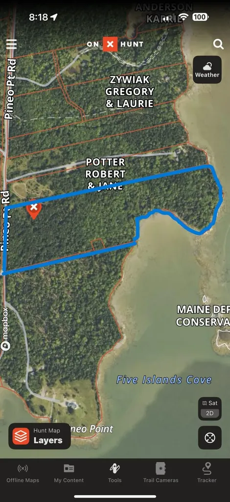 M7 L 5,6 Pineo Point Road Harrington ME 04643