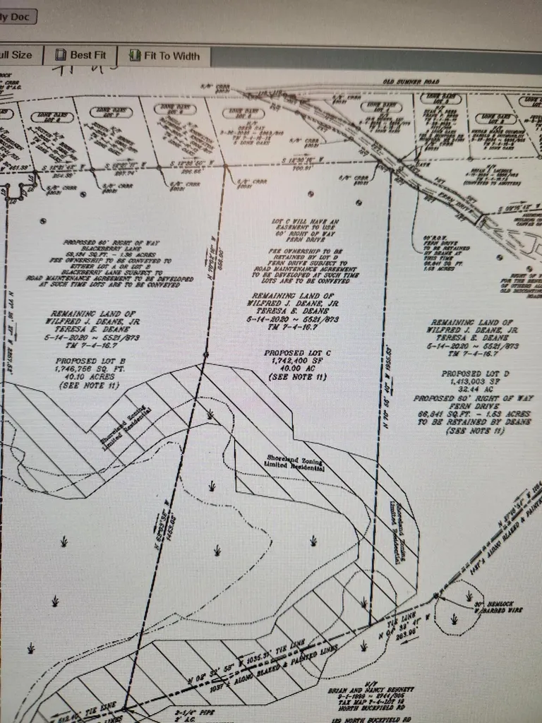 Lot C Fern Drive Buckfield ME 04220