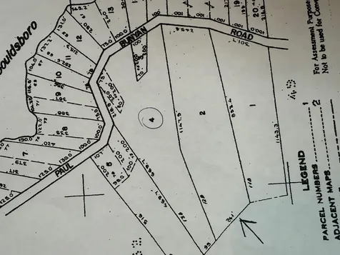 Lot 4 Paul Bunyan Road Gouldsboro ME 04624