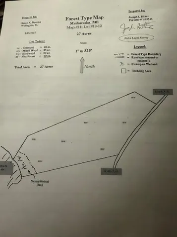 Map 21 Lot 10-12 Lavertu Road Madawaska ME 04756