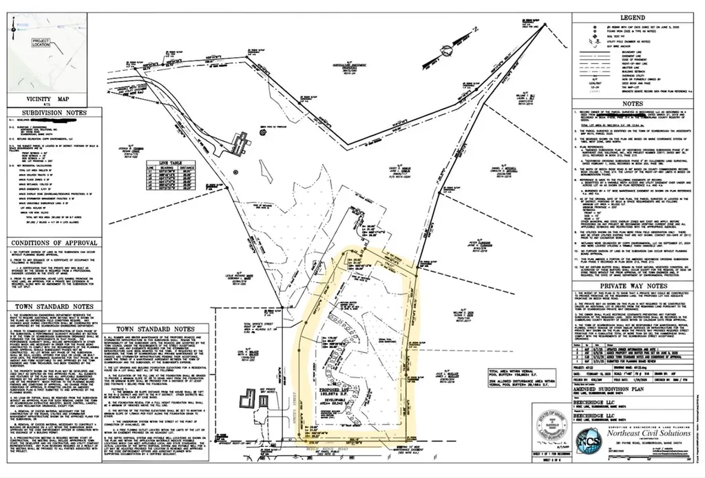 0 Beech Ridge Road Scarborough ME 04074