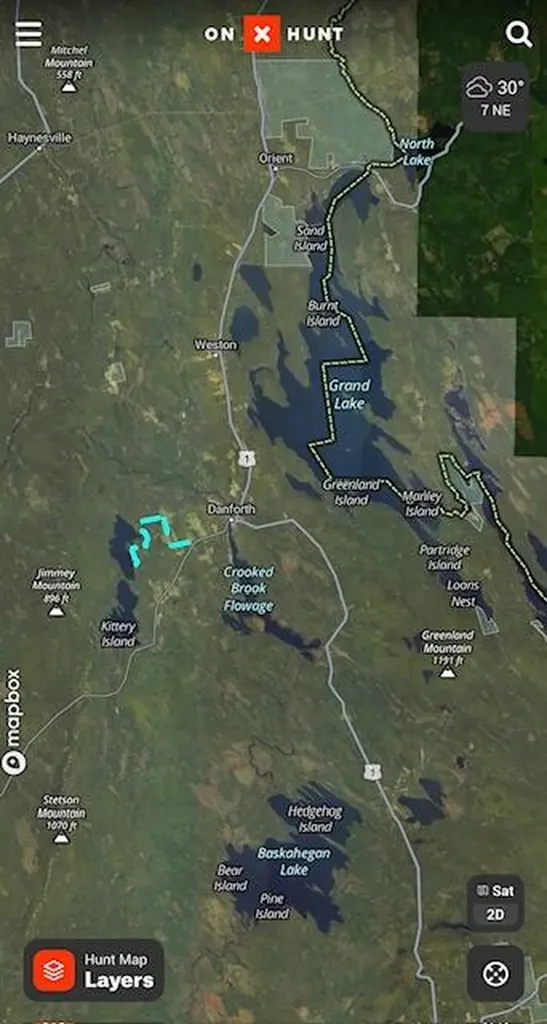 Lot 35 Woodland Ridge Road Danforth ME 04424