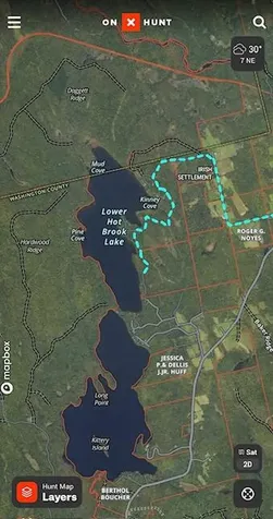 Lot 35 Woodland Ridge Road Danforth ME 04424