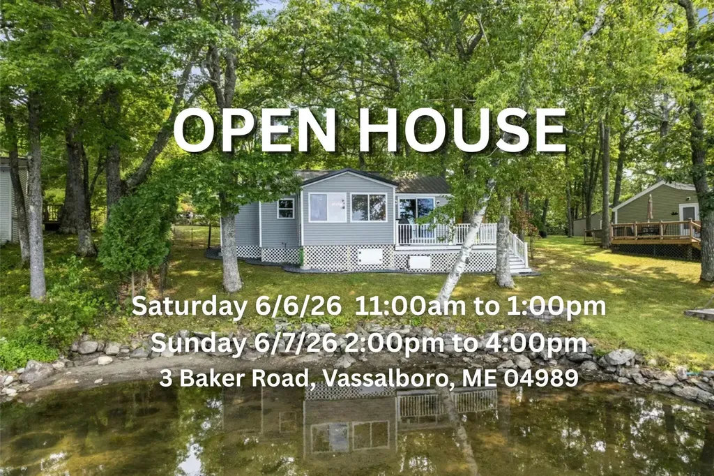 3 Baker Road Vassalboro ME 04989