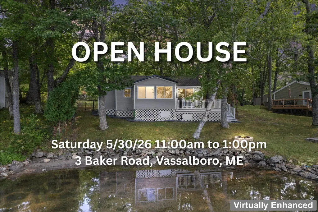 3 Baker Road Vassalboro ME 04989
