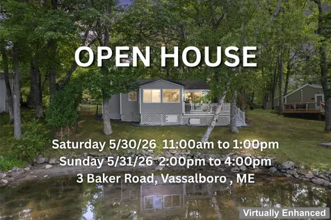 3 Baker Road Vassalboro ME 04989