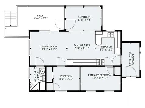 3 Baker Road Vassalboro ME 04989