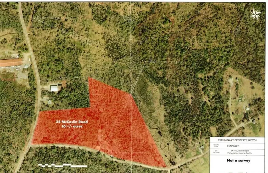 34 Mccaslin Road Penobscot ME 04476