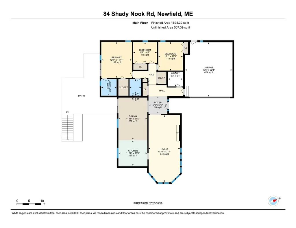 84 Shady Nook Road Newfield ME 04095