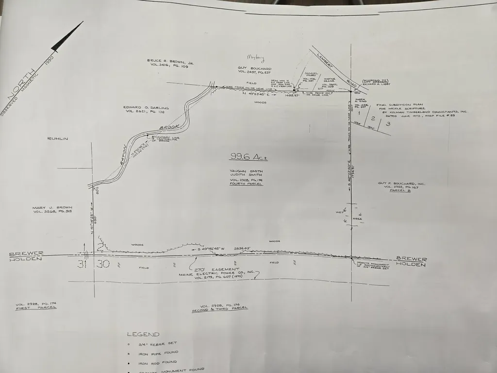 00 Lambert Road(map 4-14 & 4-14-01) Brewer ME 04412