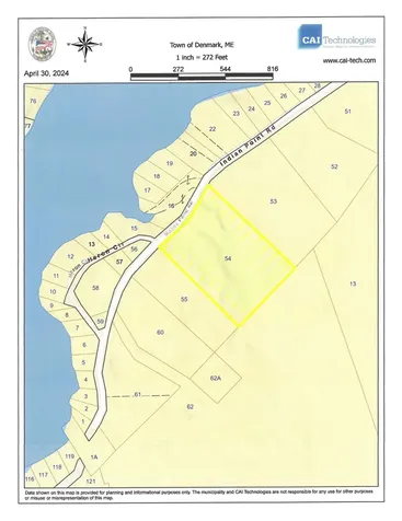 54 Moose Pond Road Denmark ME 04022