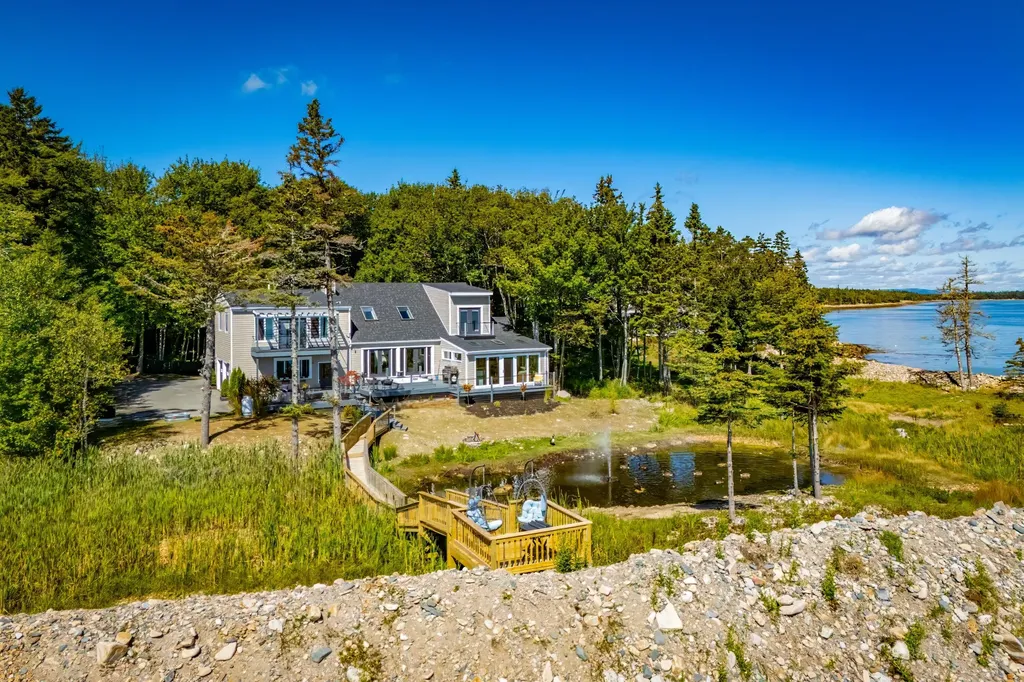 199 Paul Bunyan Road Gouldsboro ME 04607