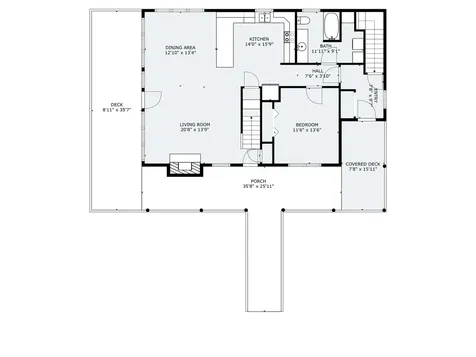 3004 Spruce Drive Carrabassett Valley ME 04947