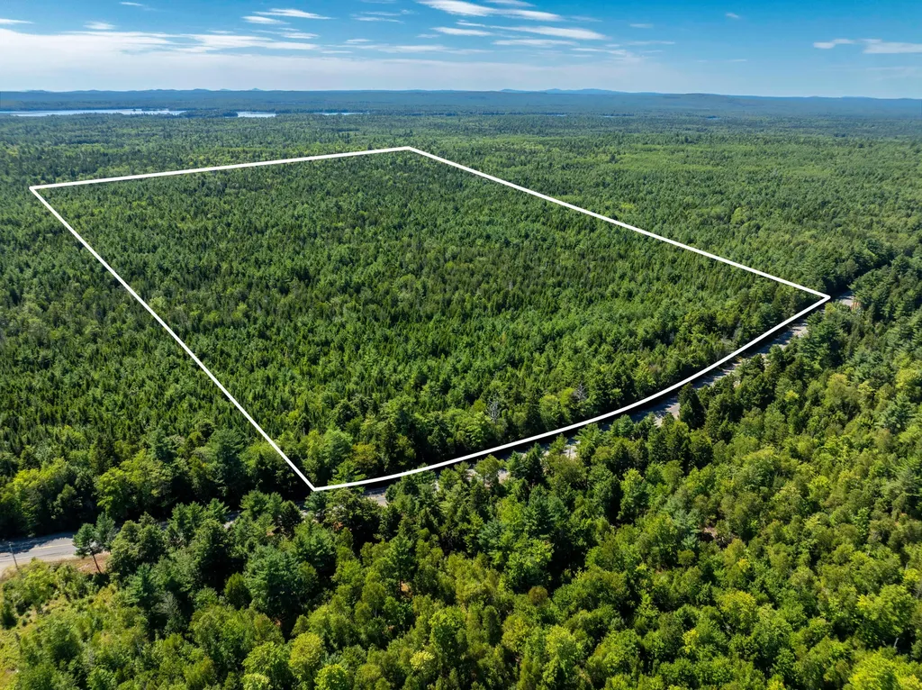 Map 01 Lots 6.4 6.5 Route 191 Cathance Twp ME 04657