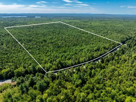 Map 01 Lots 6.4 6.5 Route 191 Cathance Twp ME 04657