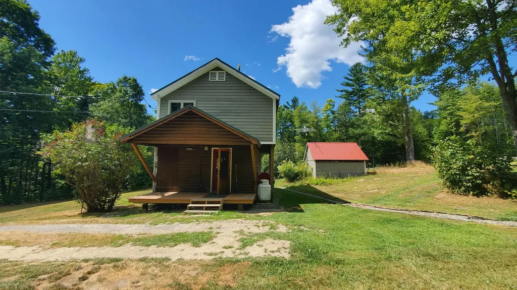 331 Beans Corner Road New Sharon ME 04955