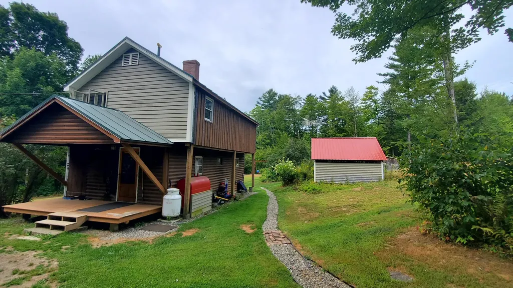 331 Beans Corner Road New Sharon ME 04955