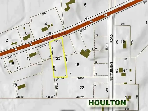 Lot 23 Smyrna Street Houlton ME 04730