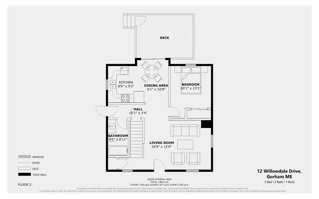 12 Willowdale Drive Gorham ME 04038