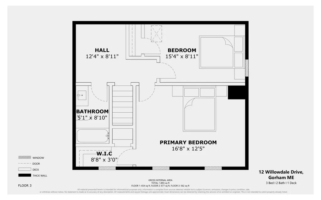 12 Willowdale Drive Gorham ME 04038