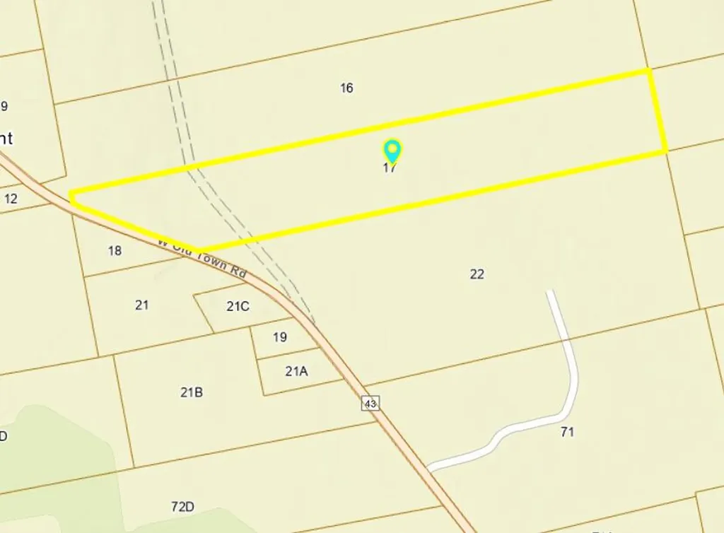 Lot # 17 West Old Town Road Old Town ME 04468