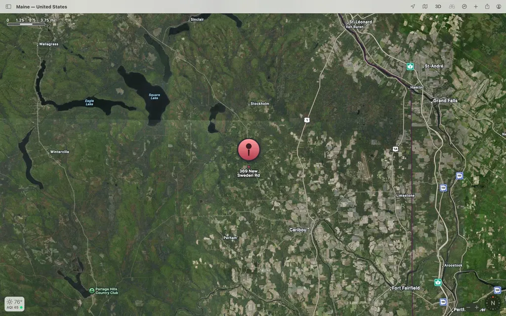M11L114.5G New Sweden Road New Sweden ME 04762