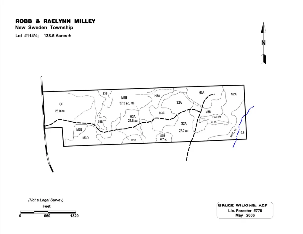 M11L114.5G New Sweden Road New Sweden ME 04762