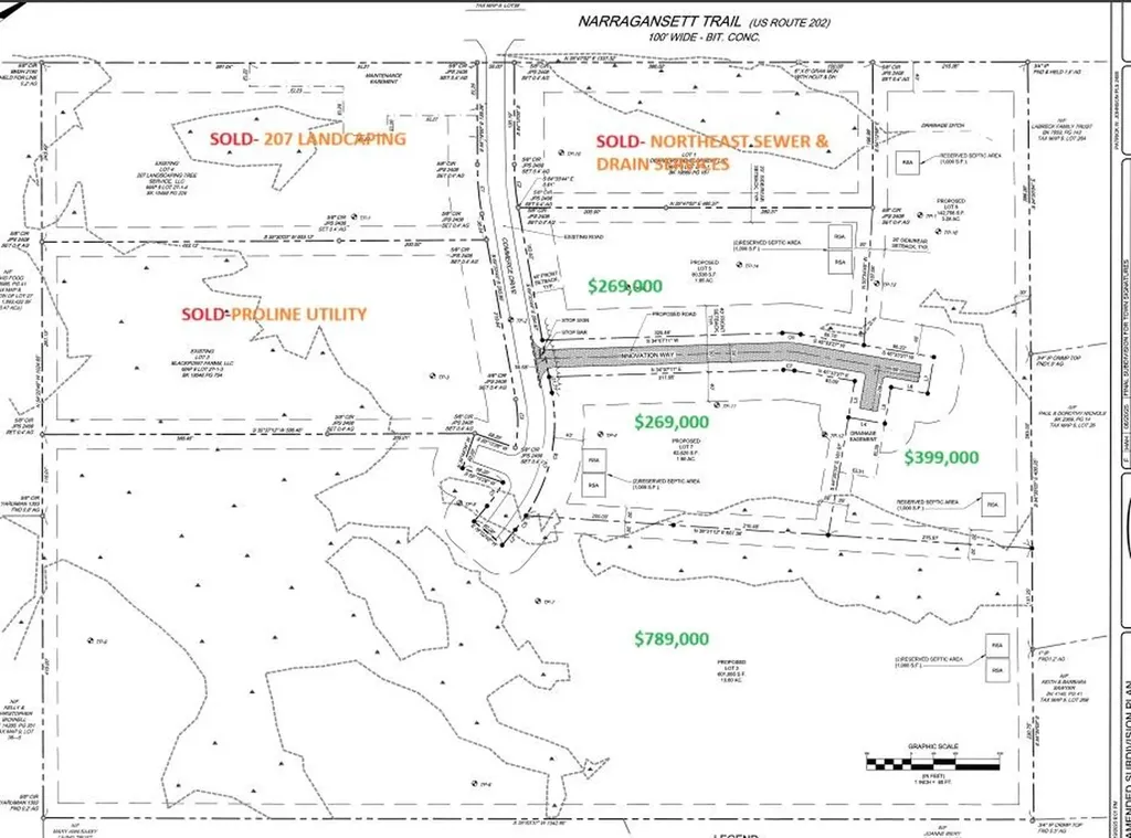 Lot 2 Commerce Drive Buxton ME 04093