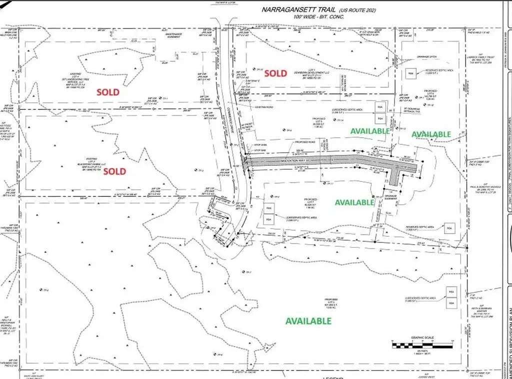 Lot 5 Innovation Way Buxton ME 04093