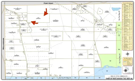 MAP2B Lot 45a Off Coulombe Road New Canada ME 04743
