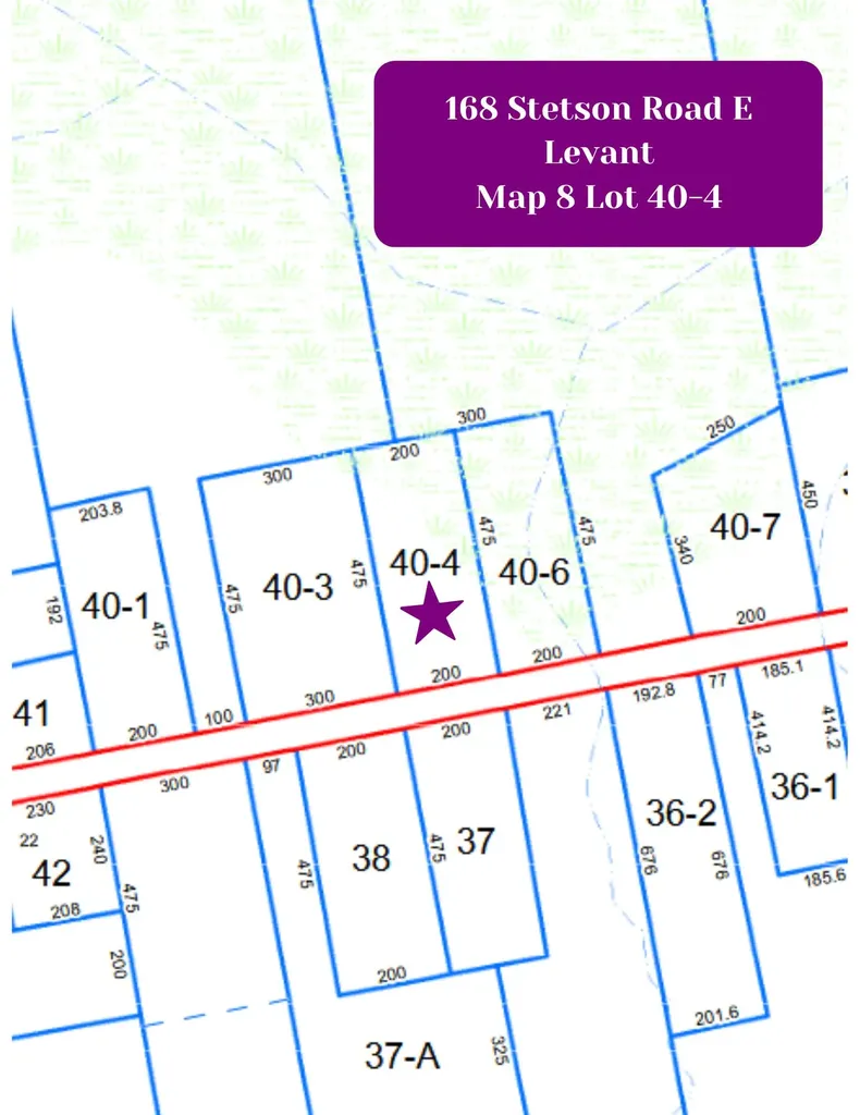 168 Stetson Road E Levant ME 04456
