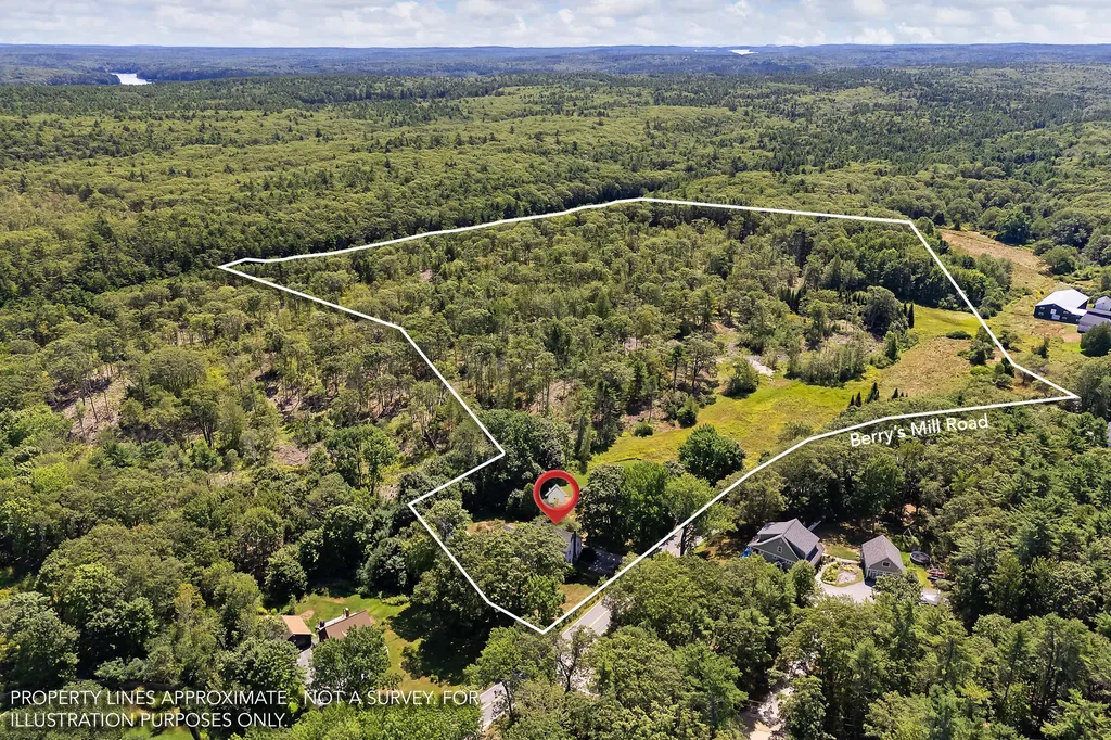 110 Berry's Mill Road West Bath ME 04530