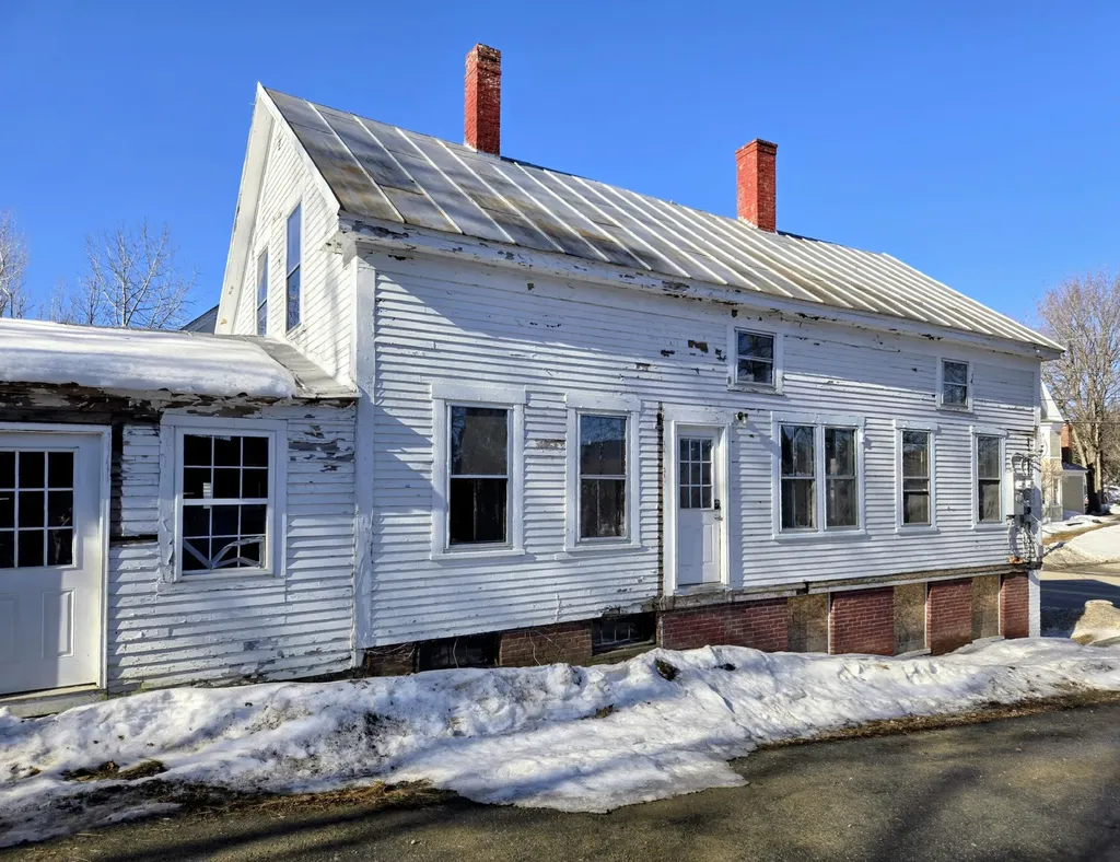 12 Depot Street Kingfield ME 04947