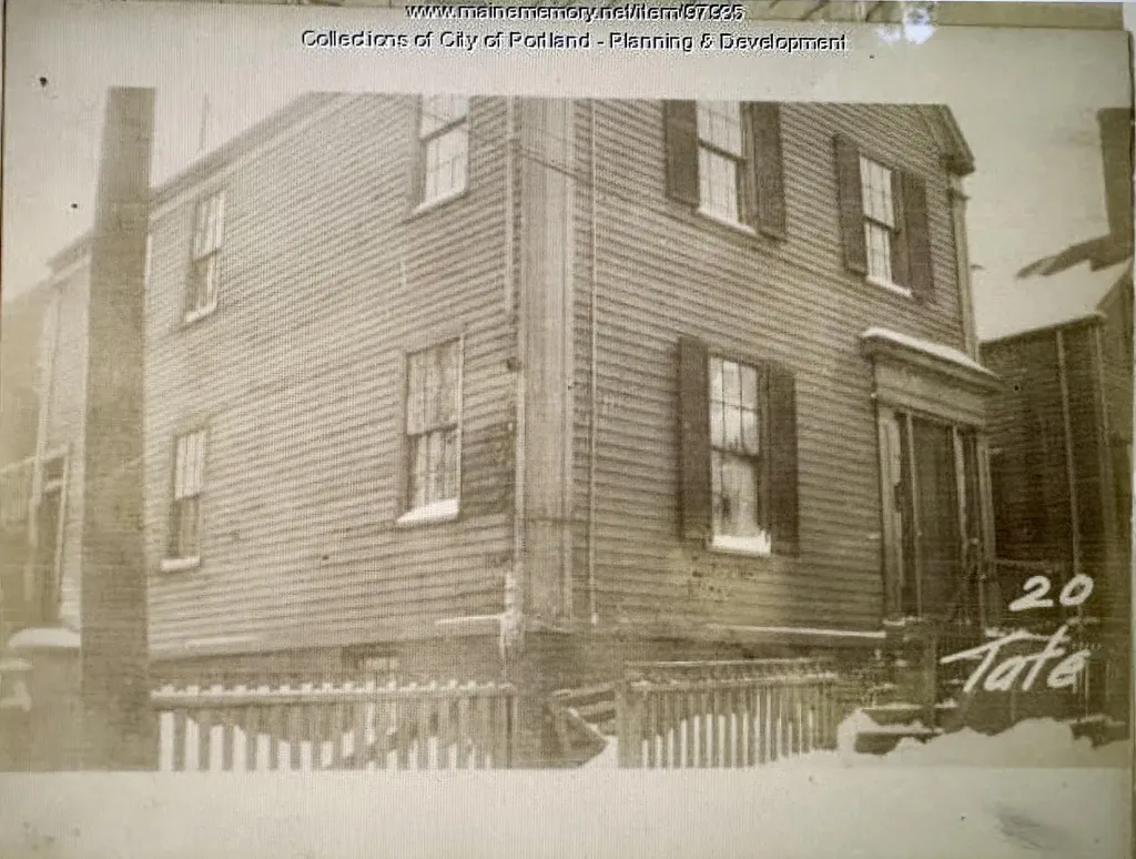 20 Tate Street Portland ME 04102